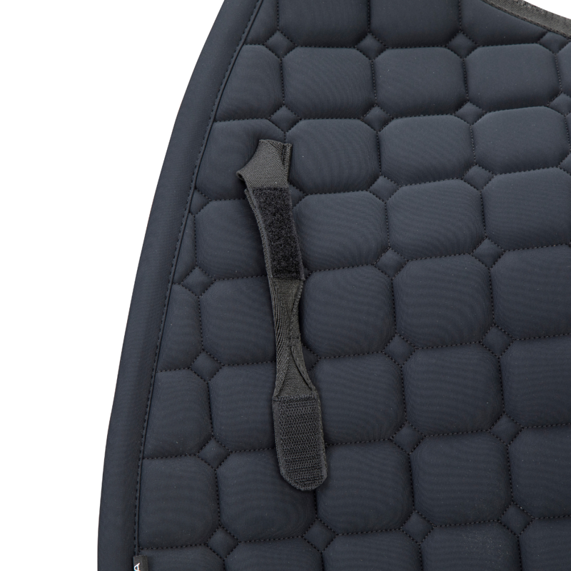 Shires ARMA Elegance 1.0 GP Saddlecloth - Black-2