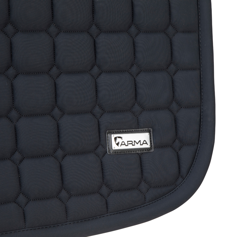 Shires ARMA Elegance 1.0 GP Saddlecloth - Black-3