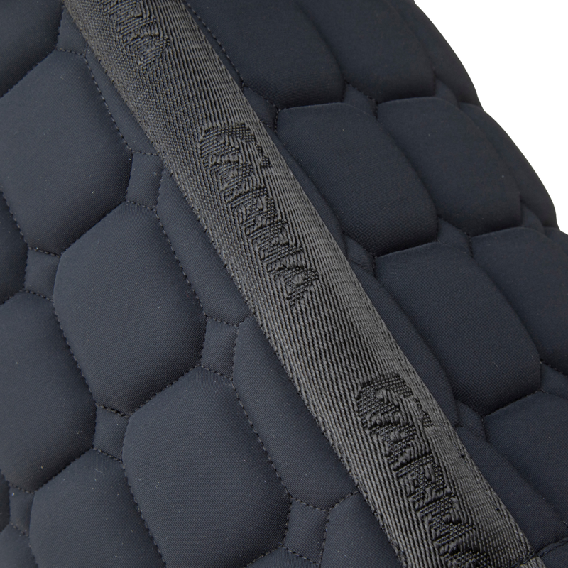 Shires ARMA Elegance 1.0 GP Saddlecloth - Black-4