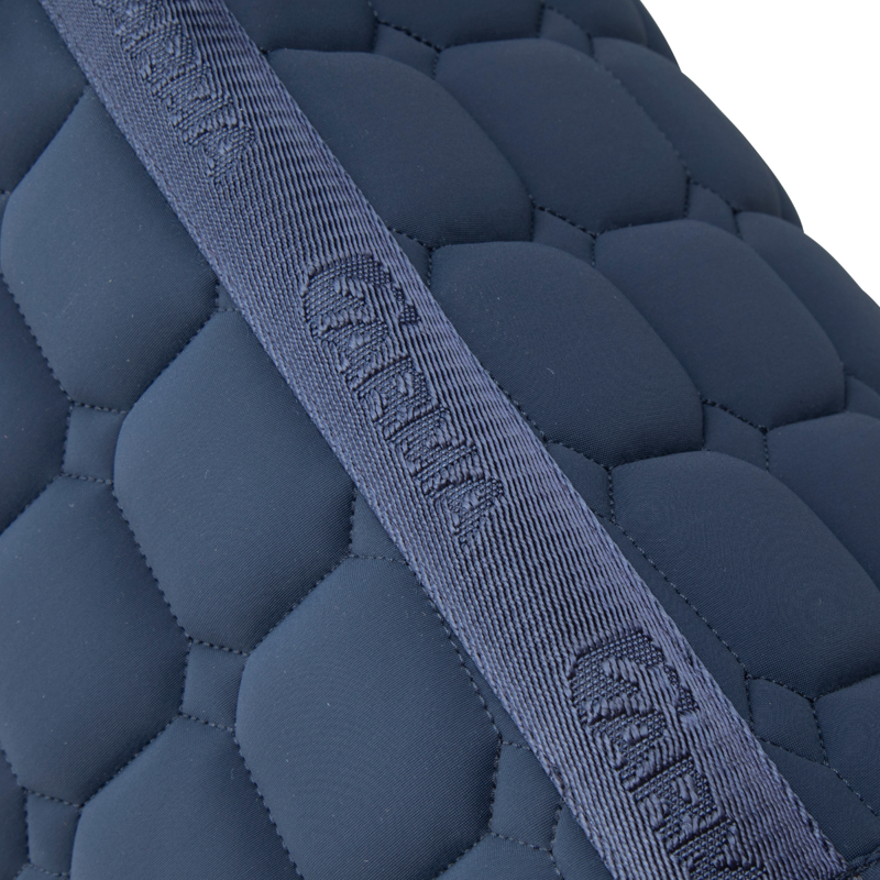 Shires ARMA Elegance 1.0 GP Saddlecloth - Navy-4