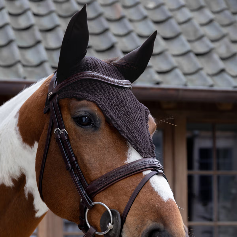 Kentucky Long Fly Veil Full - Brown-2