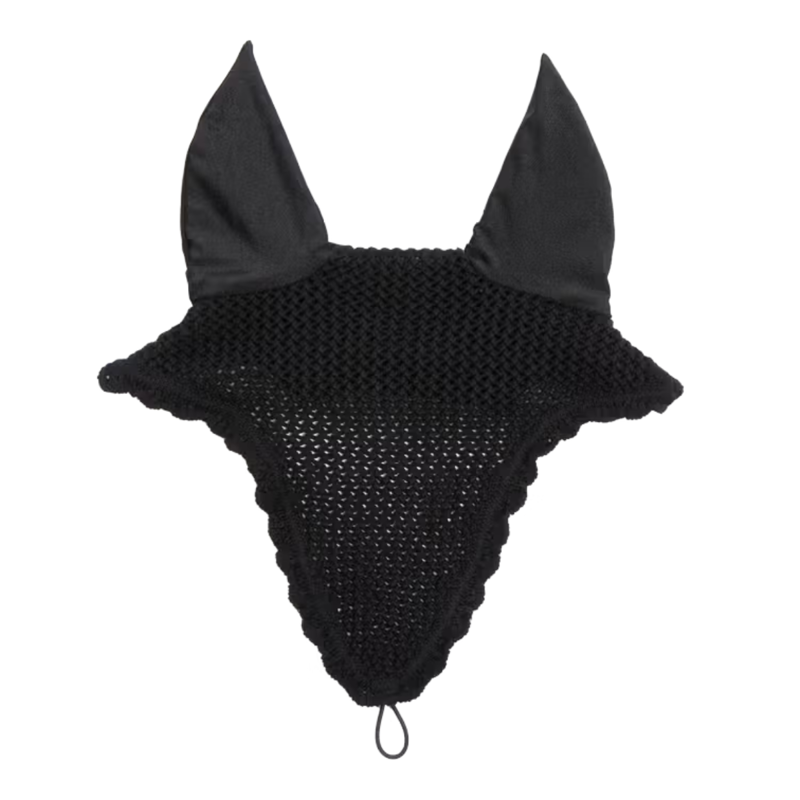 Kentucky Long Fly Veil Full - Black