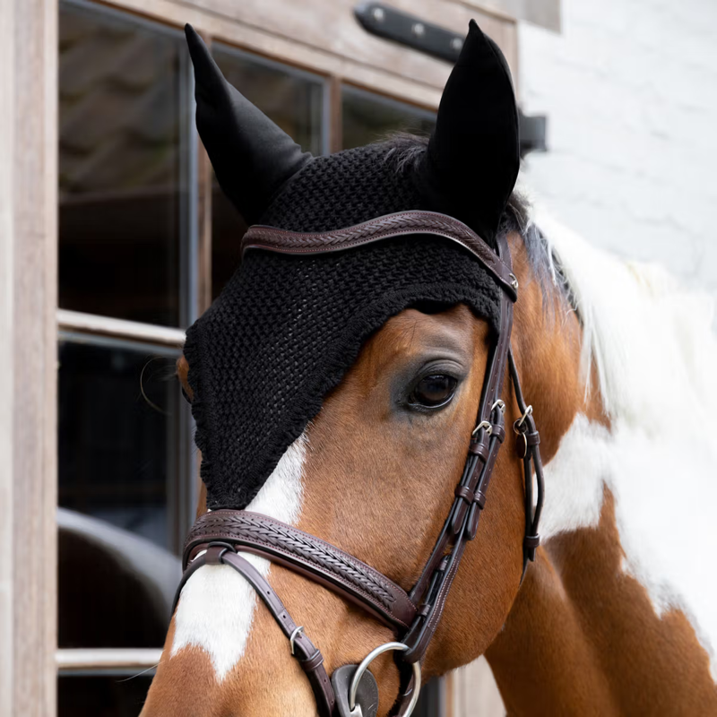 Kentucky Long Fly Veil Full - Black-1