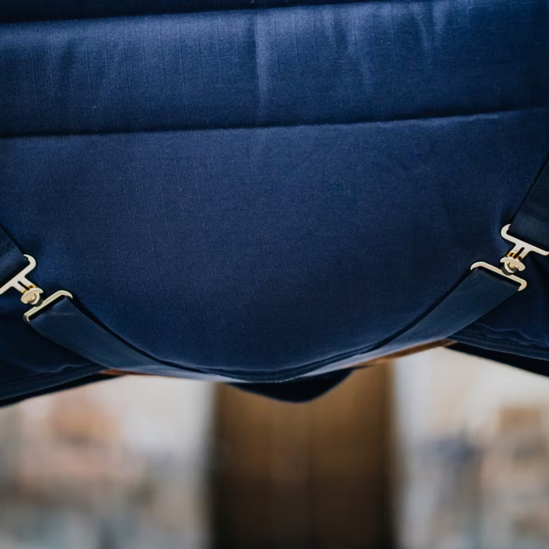 Kentucky 200g Stable Rug Classic - Navy-4