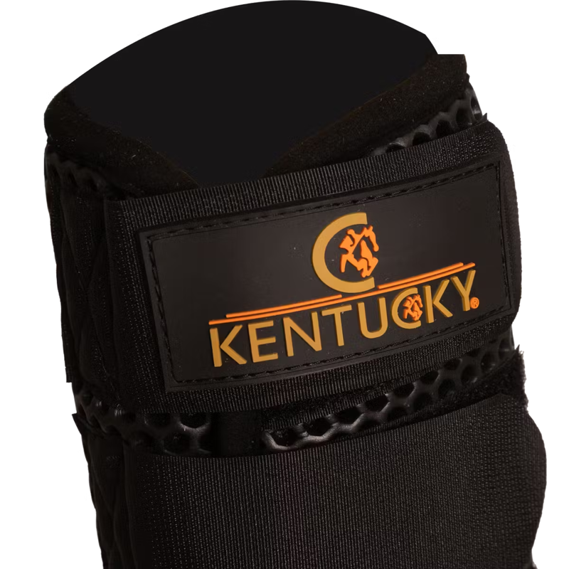 Kentucky Pro Air Tendon Boots - Black-3