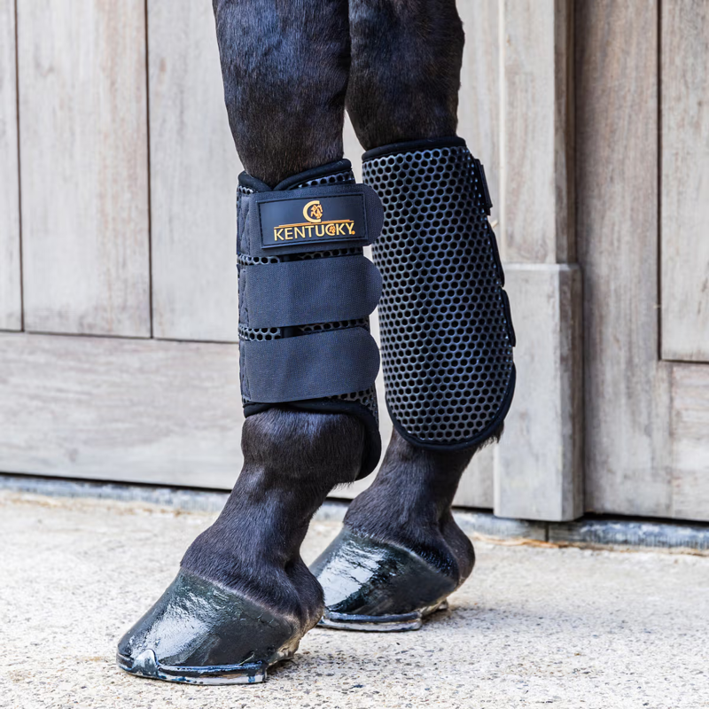 Kentucky Pro Air Tendon Boots - Black-4