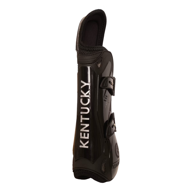 Kentucky Tendon Boots with Elastic Knee Protection M - Black-3