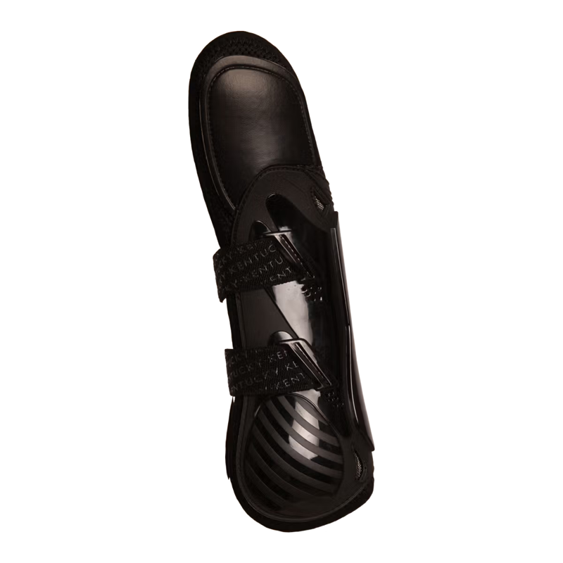 Kentucky Tendon Boots with Elastic Knee Protection M - Black-4