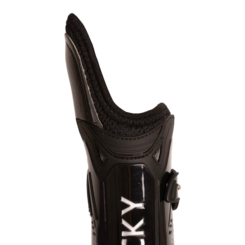 Kentucky Tendon Boots with Elastic Knee Protection M - Black-6