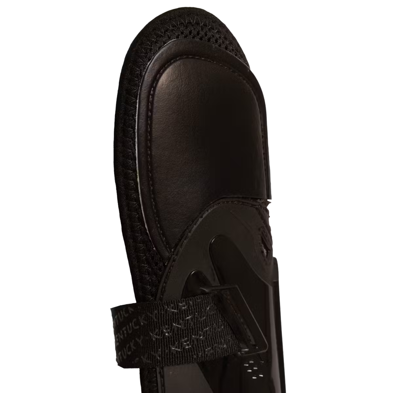 Kentucky Tendon Boots with Elastic Knee Protection M - Black-7
