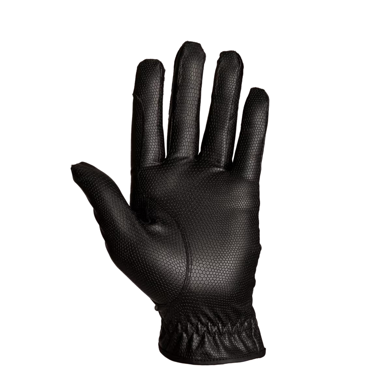 Kentucky Grip Glitter Riding Gloves - Black-1