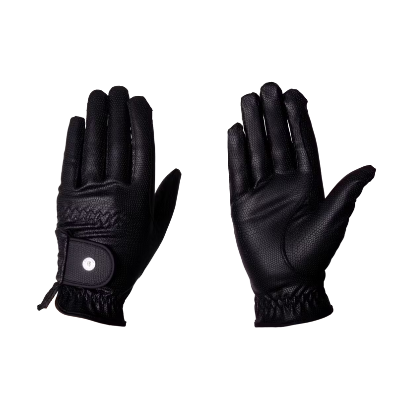 Kentucky Grip Winter Riding Gloves - Navy-1