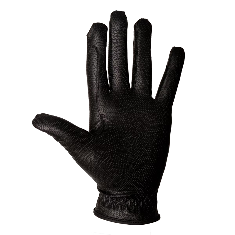 Kentucky Grip Winter Riding Gloves - Black-3