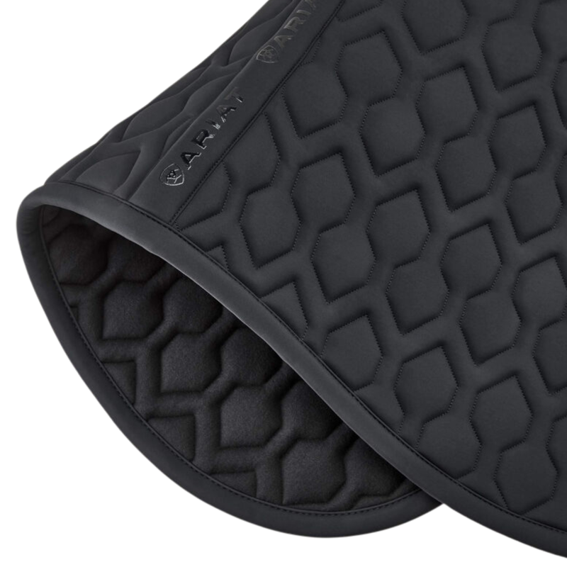 Ariat Evolve Saddlepad - Black-2