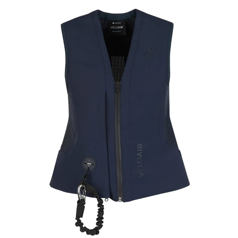 Racesafe Young Rider Veloair Air Jacket - Midnight-1