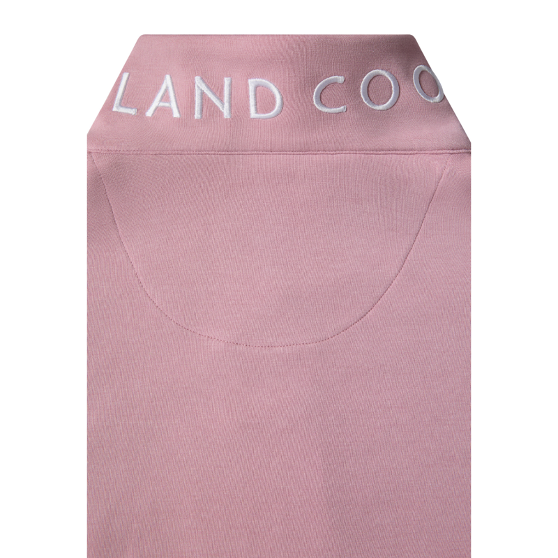 Holland Cooper Windsor Quarter Zip Sweat - Dawn Pink-7