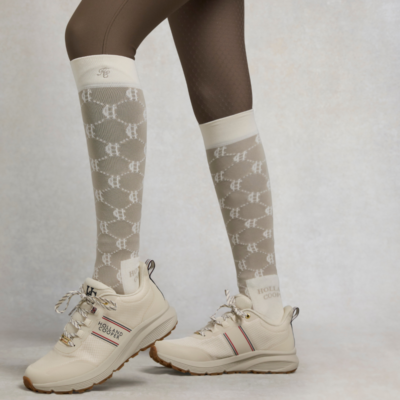 Holland Cooper Riding Socks 2 Pack - Navy Stone-5
