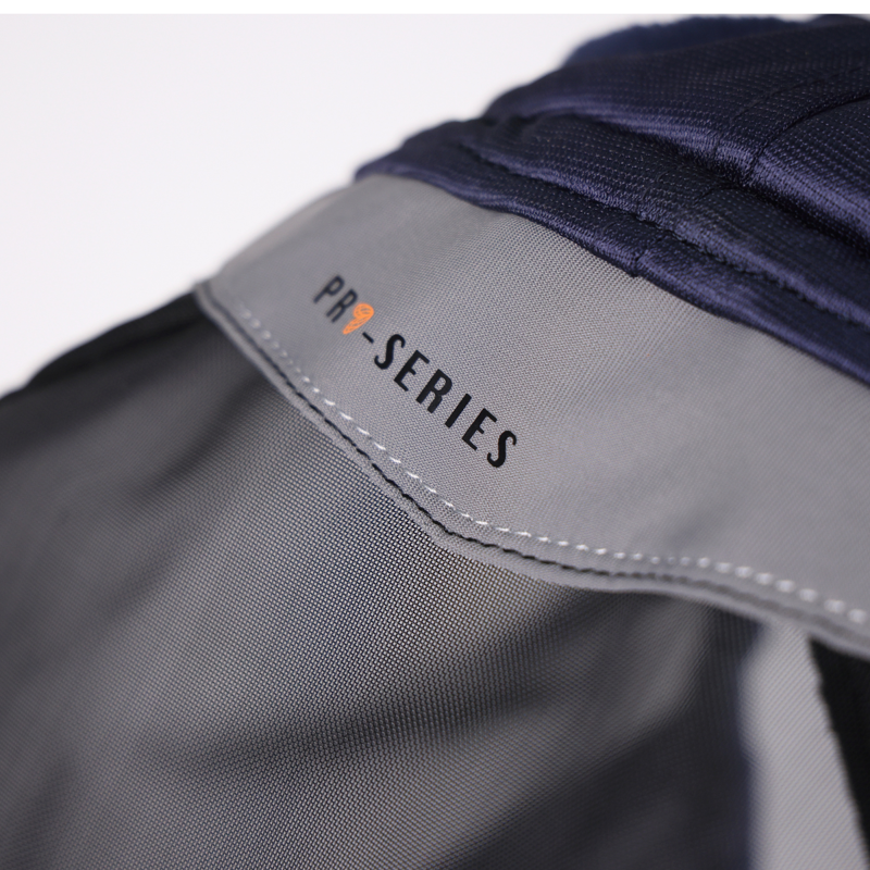 Shires FlyGuard Pro Fine Mesh Fly Mask with Ears - Navy-4