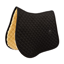 Kentucky Skin Friendly Sheepskin Show Jumping Saddlepad Full - Black