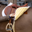 Kentucky Skin Friendly Sheepskin Show Jumping Saddlepad Full - White