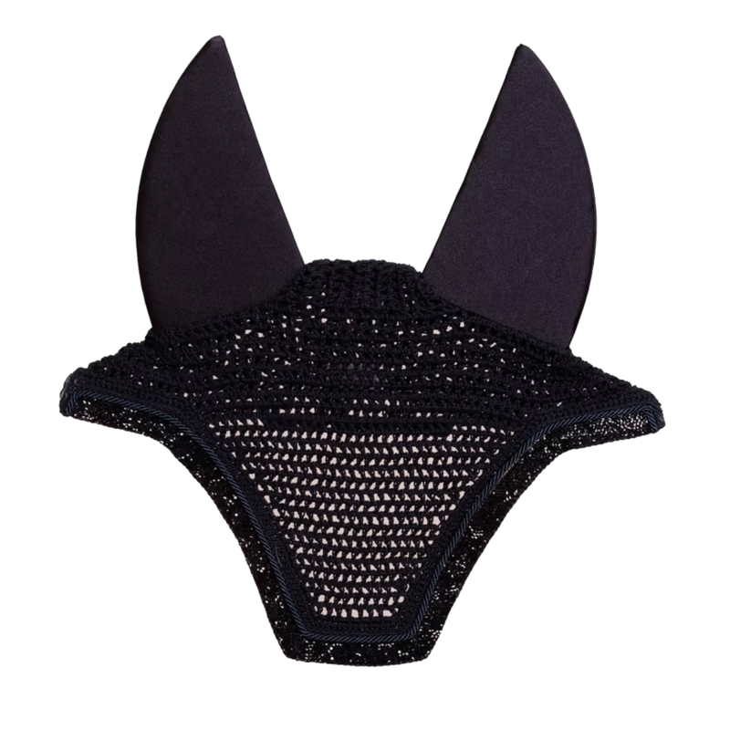 Kentucky Wellington Glitter Stone Soundless Fly Veil - Navy