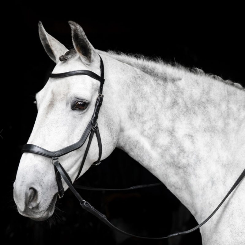 Horseware Micklem Bitless Bridle - Brown