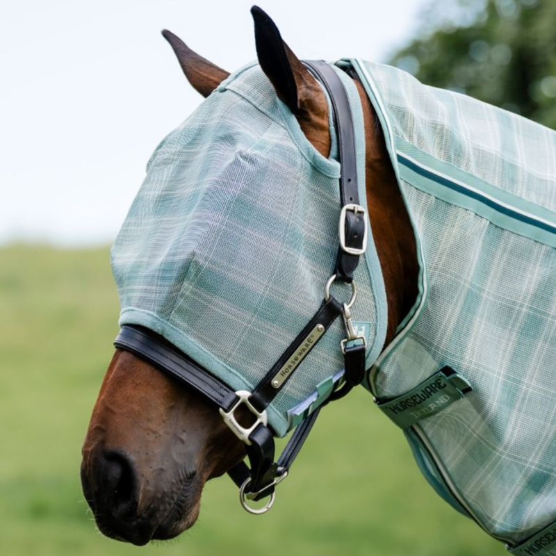 Horseware Newmarket Fly Mask No Ears - Witney Dynasty