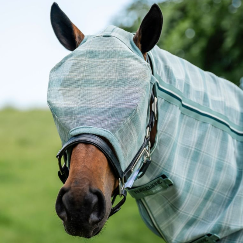 Horseware Newmarket Fly Mask No Ears - Witney Dynasty-1