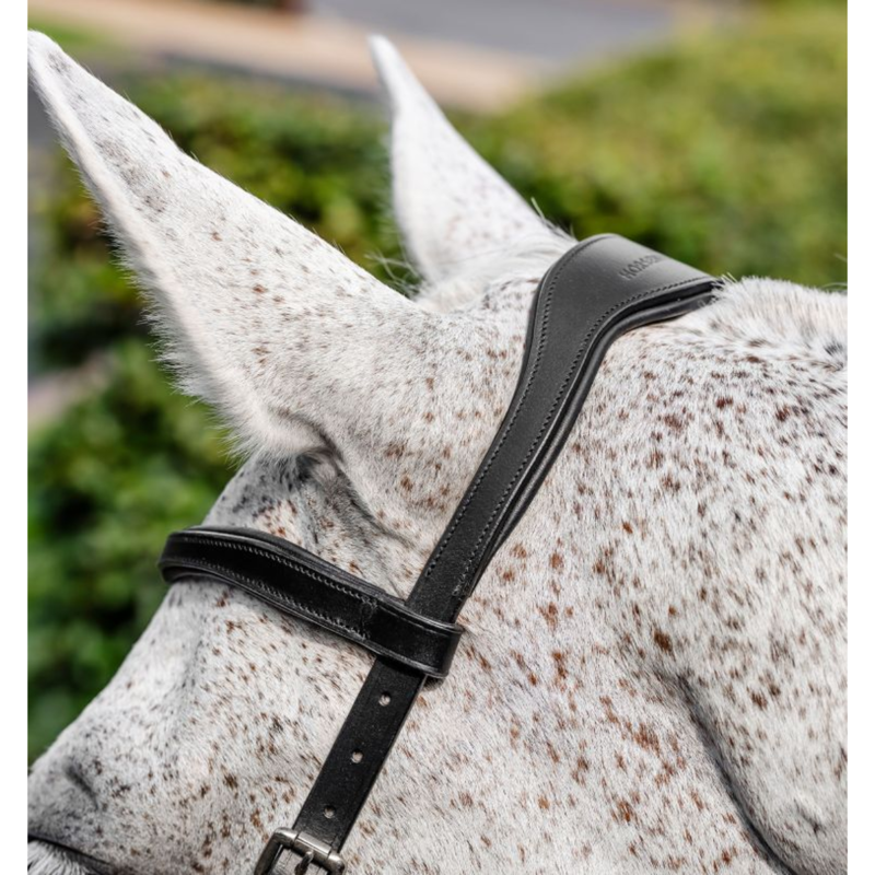 Horseware Micklem Competition Bridle - Black-2