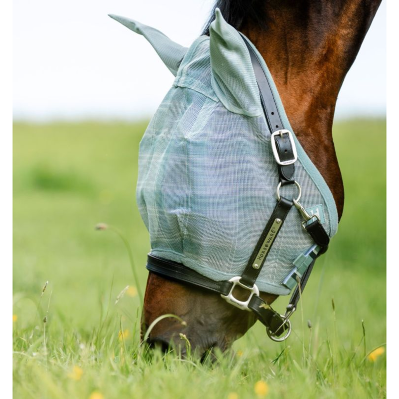 Horseware Newmarket Fly Mask -  Whitney Dynasty-1