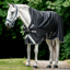 Horseware Rambo 1680D Wug Turnout 50g - Black/Thunderstorm Grey/Silver
