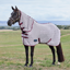WeatherBeeta ComfiTec Limited Edition Combo Fly Sheet - White/Burgundy Bit Print