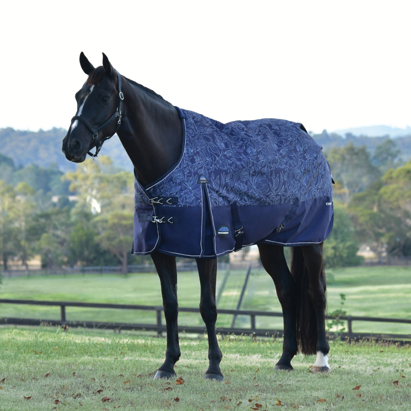 WeatherBeeta ComfiTec Limited Edition 50g Turnout Rug - Floral Print