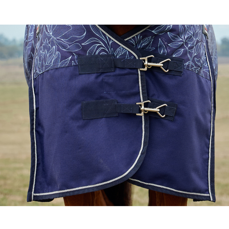 WeatherBeeta ComfiTec Limited Edition 50g Turnout Rug - Floral Print-1