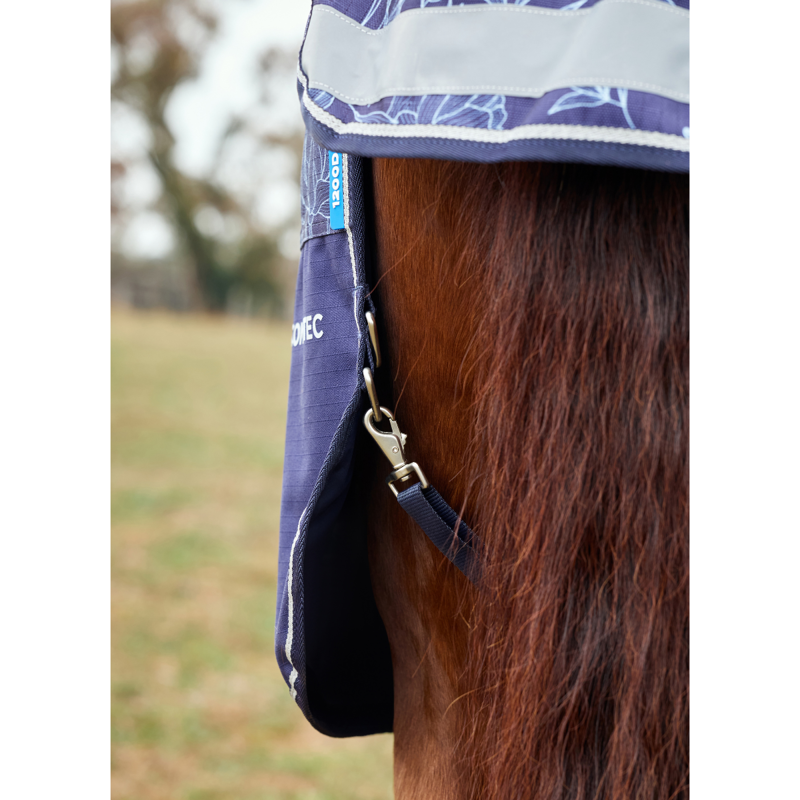 WeatherBeeta ComfiTec Limited Edition 50g Turnout Rug - Floral Print-3
