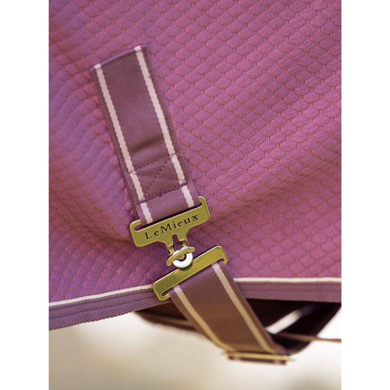 LeMieux Kudos Bamboo Cooler - Mallow-3