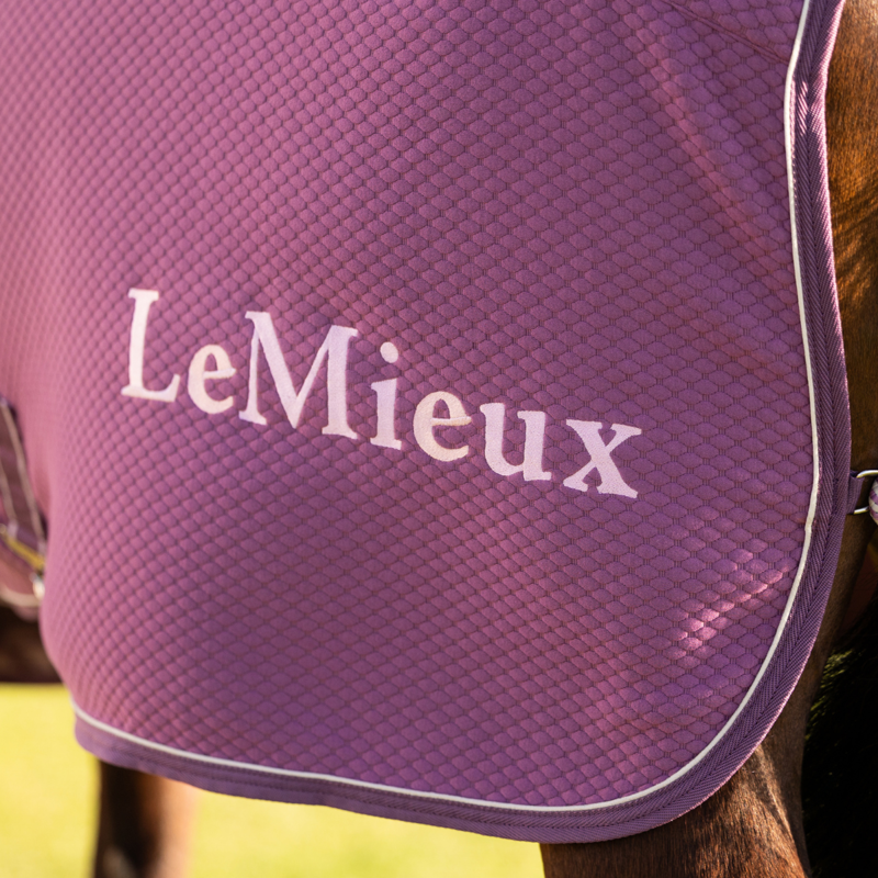LeMieux Kudos Bamboo Cooler - Mallow-5