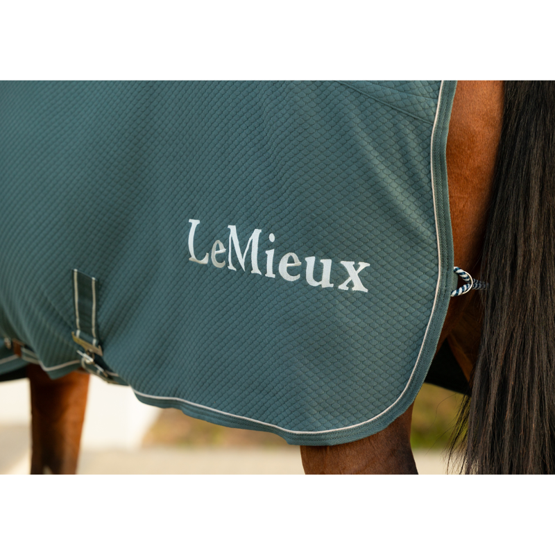 LeMieux Kudos Bamboo Cooler - Jungle-3