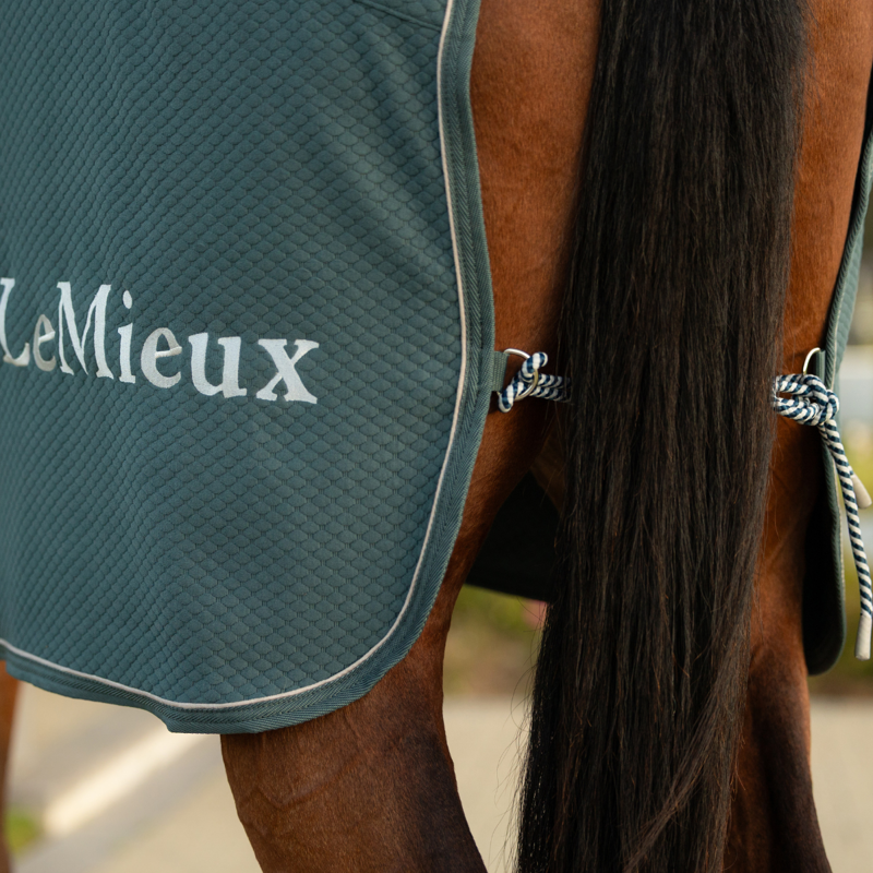 LeMieux Kudos Bamboo Cooler - Jungle-4