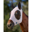 WeatherBeeta ComfiTec Stretch Fly Mask with Ears - White/Burgundy Bit Print