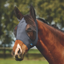 WeatherBeeta ComfiTec Deluxe Stretch Fly Mask with Ears - Charcoal/Black