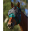 WeatherBeeta ComfiTec Durable Mesh Fly Mask - Black/Forest Green