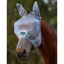 WeatherBeeta ComfiTec Fine Mesh Fly Mask with Ears and Tassels - Grey