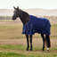 WeatherBeeta ComfiTec Prelim 0g Turnout Rug - Navy Embossed Plaid