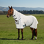 WeatherBeeta ComfiTec Tyro Combo Fly Rug - White/Charcoal