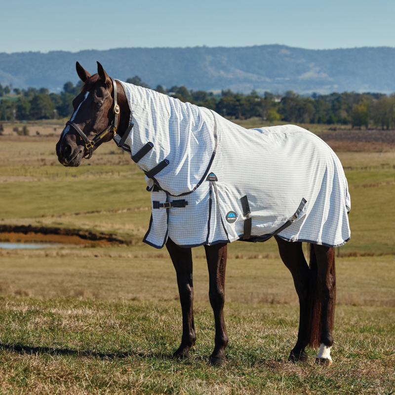WeatherBeeta Hybrid Combo Sheet - White/Charcoal