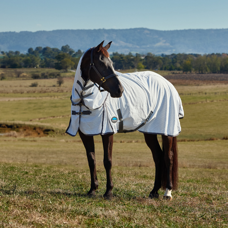 WeatherBeeta Hybrid Combo Sheet - White/Charcoal-7