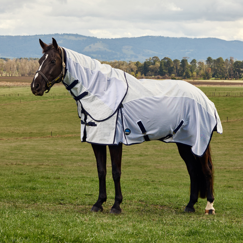 WeatherBeeta Airstream Combo Rug - White/Navy