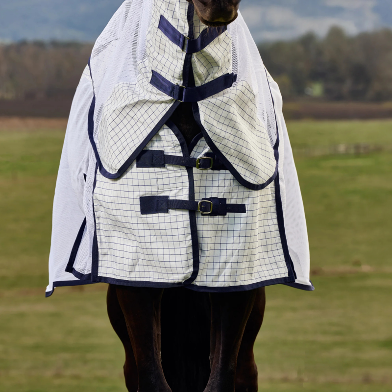 WeatherBeeta Airstream Combo Rug - White/Navy-4