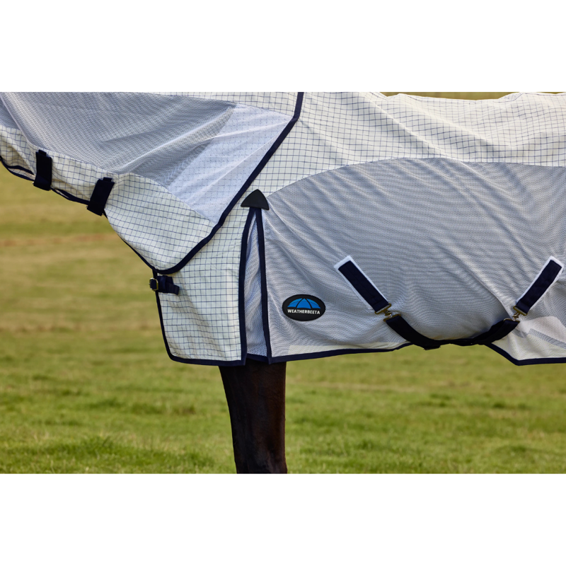 WeatherBeeta Airstream Combo Rug - White/Navy-3